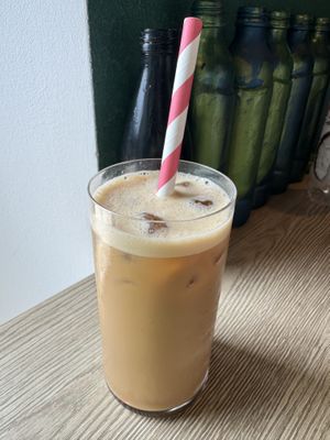 Iced coffee   at Urban & Veggie in Dubrovnik