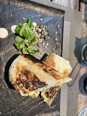 Gyros  at Urban & Veggie in Dubrovnik