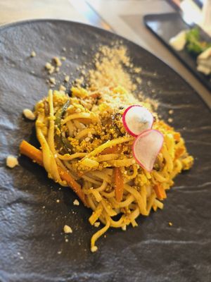 Pad Thai at Urban & Veggie in Dubrovnik