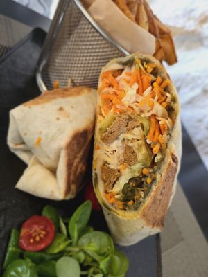 Closer vebab! at Urban & Veggie in Dubrovnik