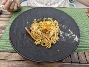 Pad Thai at Urban & Veggie in Dubrovnik