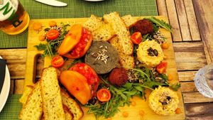  at Urban & Veggie in Dubrovnik