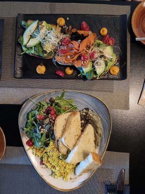 Breakfasts at Urban & Veggie in Dubrovnik