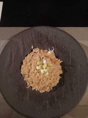 Risotto at Urban & Veggie in Dubrovnik