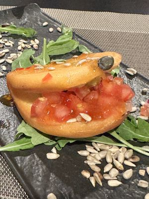 Bao Buns  at Urban & Veggie in Dubrovnik