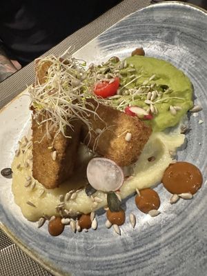 King Seitan  at Urban & Veggie in Dubrovnik