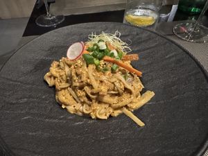 Veganes Pad Thai  at Urban & Veggie in Dubrovnik