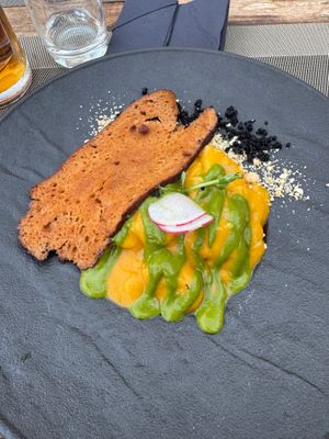 Seitan King at Urban & Veggie in Dubrovnik