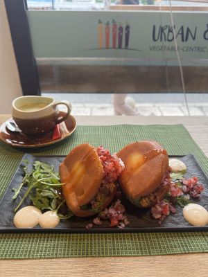 Baos  at Urban & Veggie in Dubrovnik