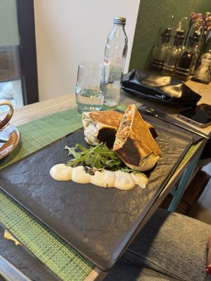 Burriti  at Urban & Veggie in Dubrovnik