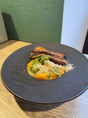 Seitan and Gnocci  at Urban & Veggie in Dubrovnik