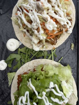Tacos   at Urban & Veggie in Dubrovnik