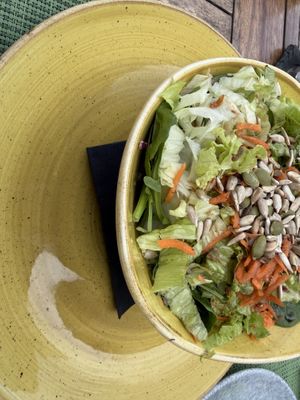 Seed salad  at Urban & Veggie in Dubrovnik