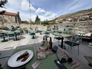 Terrace  at Urban & Veggie in Dubrovnik