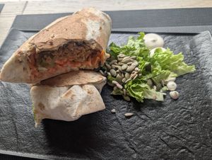 Vebab at Urban & Veggie in Dubrovnik