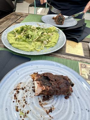 CATCH OF THE DAY - PLANT BASED  at Urban & Veggie in Dubrovnik