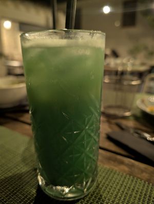 The joker cocktail at Urban & Veggie in Dubrovnik