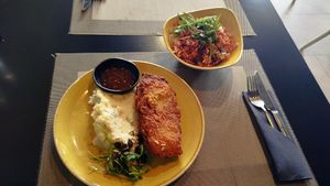 Lunch special at Urban & Veggie in Dubrovnik