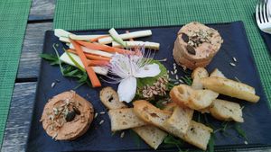 Type of starter to share at Urban & Veggie in Dubrovnik