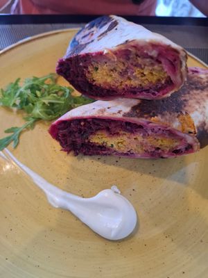 Falafel at Urban & Veggie in Dubrovnik