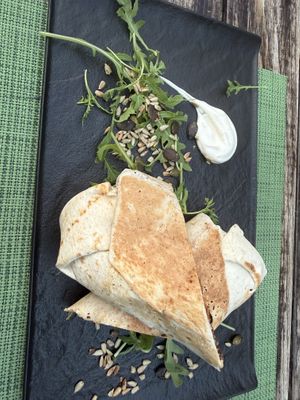 The kebab  at Urban & Veggie in Dubrovnik