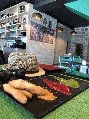 Tri-Spread at Urban & Veggie in Dubrovnik