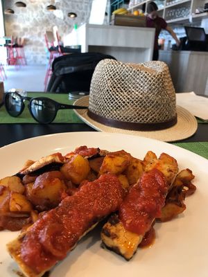 You Need Protein (yep, that’s the name of the dish) - Very Good! at Urban & Veggie in Dubrovnik