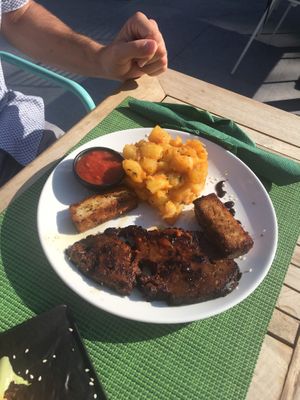 You Need Protein plate at Urban & Veggie in Dubrovnik