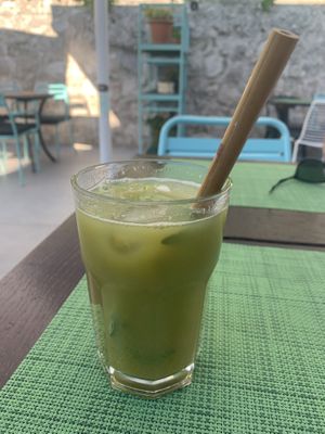 Greenzila at Urban & Veggie in Dubrovnik