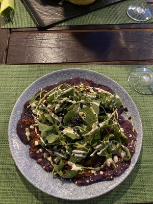 Pizza at Urban & Veggie in Dubrovnik