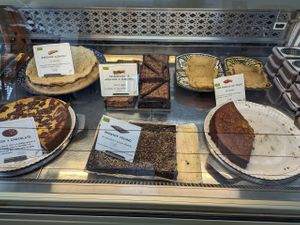 Many vegan treats at Das Brot in Sevilla