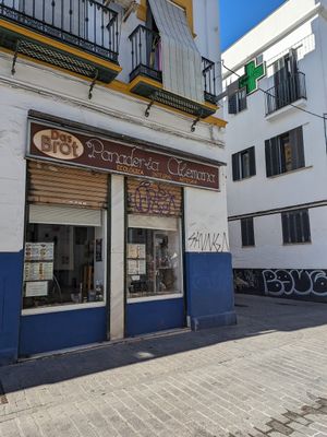 Exterior at Das Brot in Sevilla