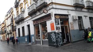 Front of store at Das Brot in Sevilla