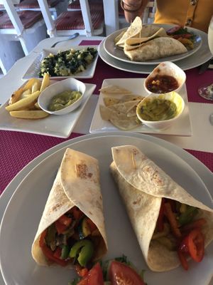 Burritos! at Bistro Beppo in Vela Luka