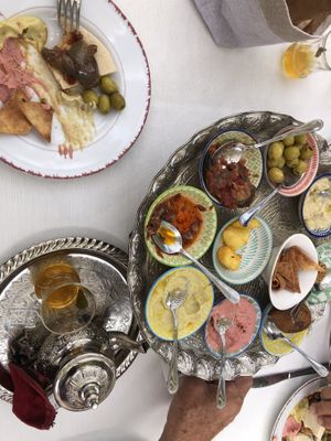 mezze  at Mille e Una Notte in Udine