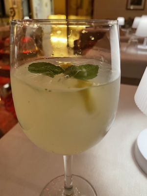 Non alcoholic surbé   at Mille e Una Notte in Udine