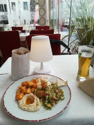 Piatto Mediterraneo at Mille e Una Notte in Udine