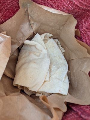 Bread at Mille e Una Notte in Udine