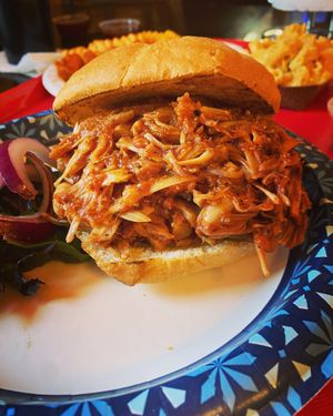   at Smokee Mo's St Louis BBQ in St Louis