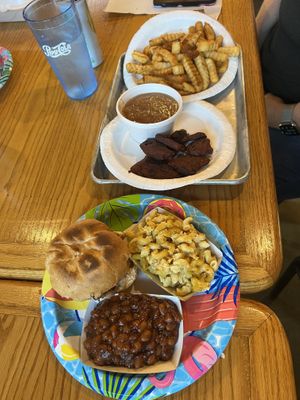   at Smokee Mo's St Louis BBQ in St Louis