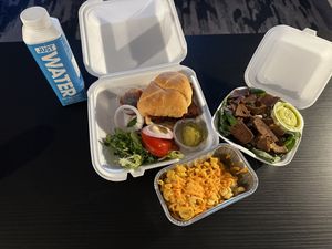   at Smokee Mo's St Louis BBQ in St Louis