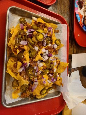  at Smokee Mo's St Louis BBQ in St Louis