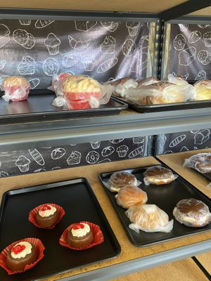 Vegan Pan Dulce (Drool) 🤤  at Libres X Siempre in Mexico City