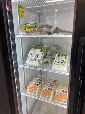 Vegan Items for Purchase  at Libres X Siempre in Mexico City