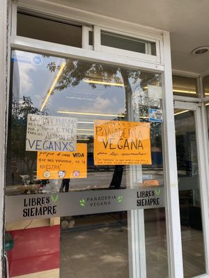 Store Front/Signage   at Libres X Siempre in Mexico City