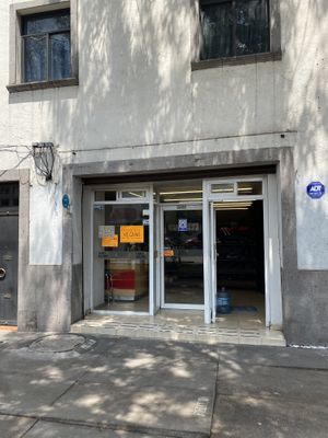 Outdoor Storefront (Needs a Huge Sign) IMO  at Libres X Siempre in Mexico City