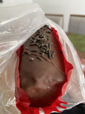 Vegan Gansito Before  at Libres X Siempre in Mexico City