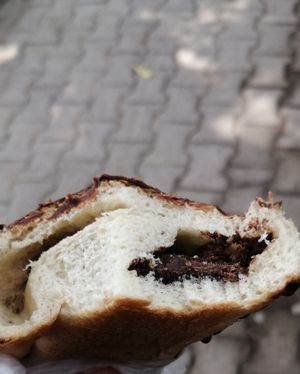 Pan de chocolate at Libres X Siempre in Mexico City