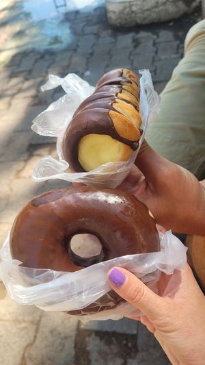 Tasty Sweets 😍 at Libres X Siempre in Mexico City