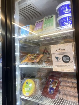 Vegan Friendly Take Away Items  at Libres X Siempre in Mexico City